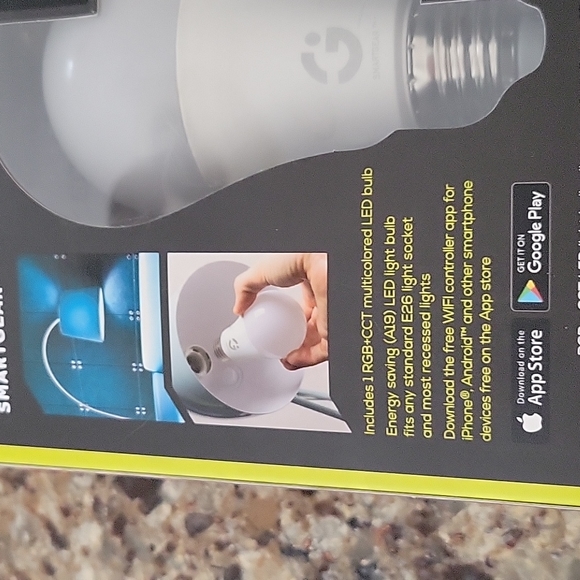 Smart LED Bulb NIP - Picture 7 of 8